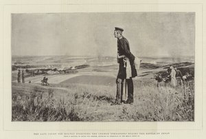 The Late Count von Moltke Directing the German Operations during the Battle of Sedan